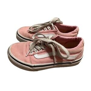 Vans Off The Wall Toddler Girls Classic  Pink Vans Sneakers Size 12